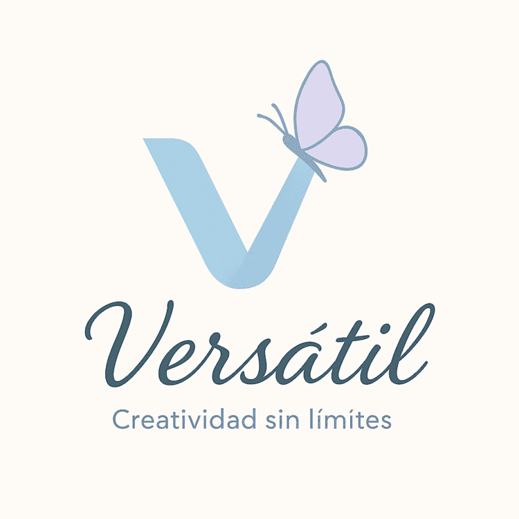 Versátil. Creatividad sin limites