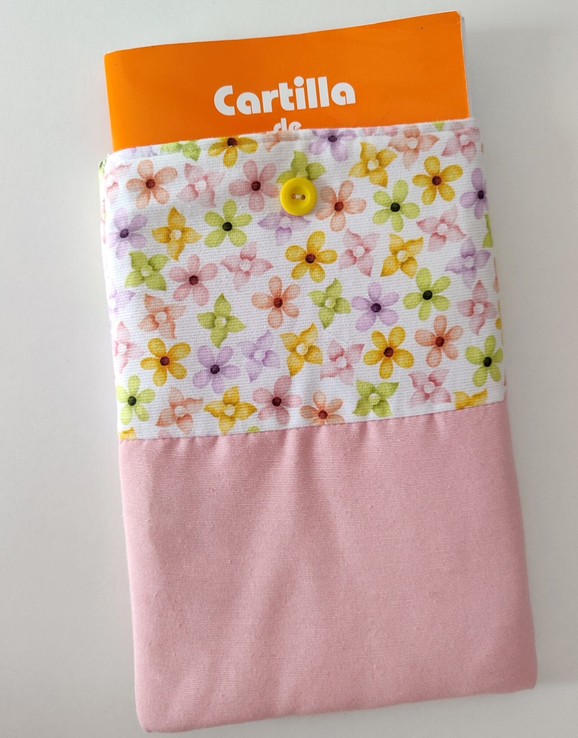 PORTA DOCUMENTOS FLORAL - 2